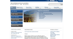 Desktop Screenshot of napacourt.com
